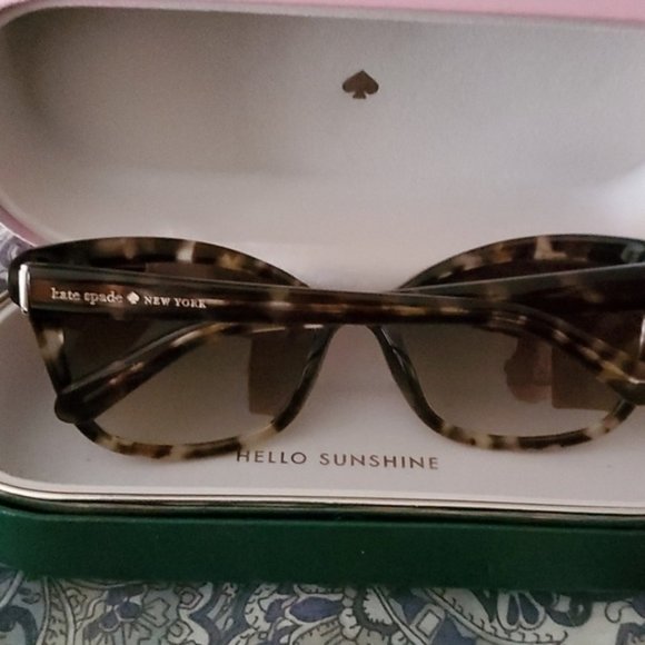 New Kate Spade Amara Sunglasses main image 5